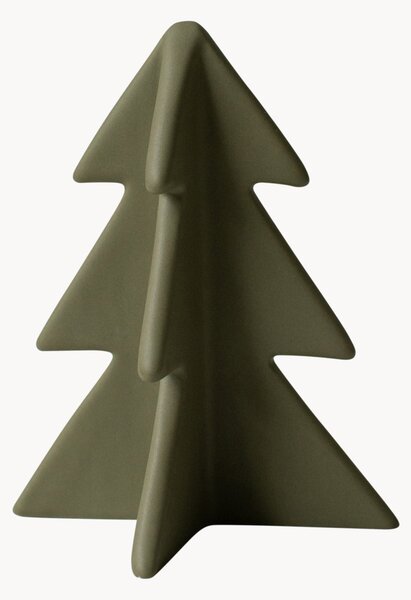 Keramická vianočná dekorácia Winter Tree, rôzne veľkosti