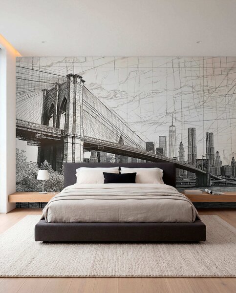 Tapety Línie Brooklynu, Fototapety mestá, w01961 : Uwalls.sk
