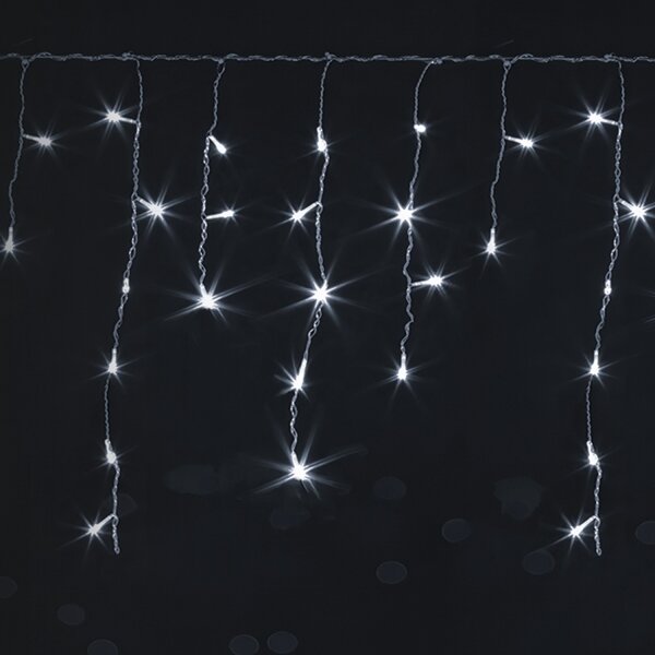 Brilagi - LED Vonkajší reťaz 200xLED/8 funkcií 13x0,6m IP44 studená biela