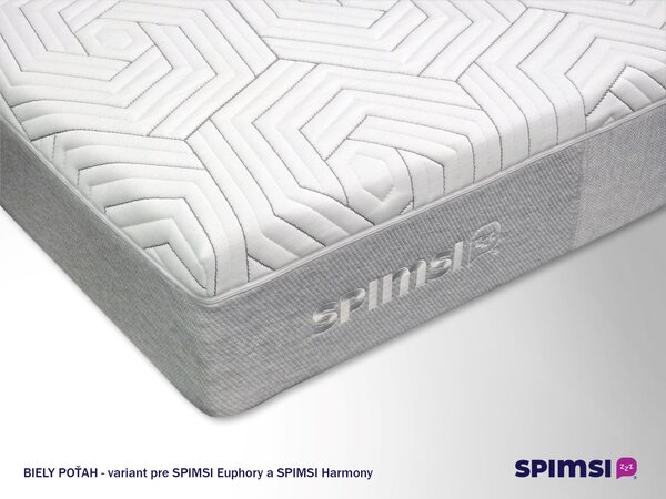 Prémiový taštičkový matrac SPIMSI Euphory - MEDIUM HARD, 120 x 200 cm