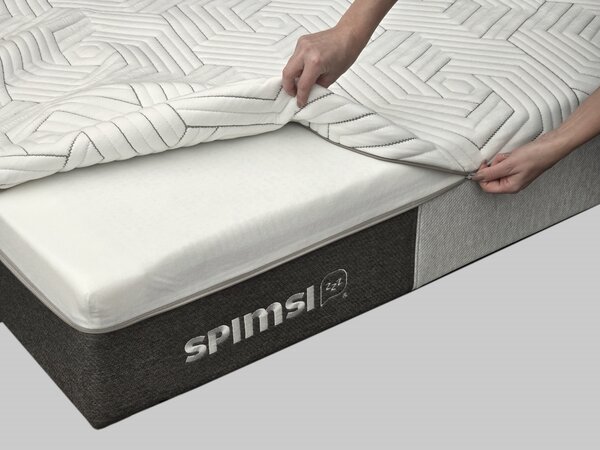 Prémiový penový matrac SPIMSI Harmony - MEDIUM HARD, 140 x 200 cm