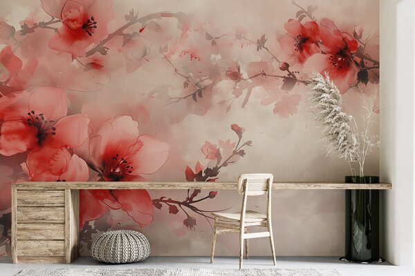 Tapety Ticho a sloboda, Fototapety s lesom, Fototapety stromy, w02068v2 : Uwalls.sk