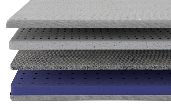 Topper s latexom a visco SPIMSI DreamSofter - 100 x 200 cm