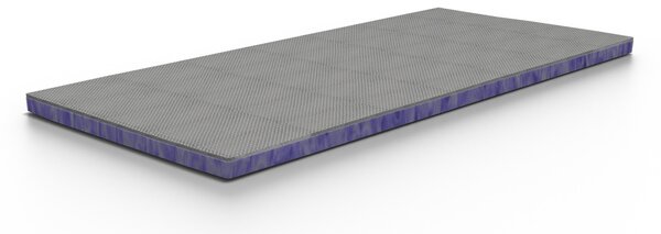 Pohodlný topper SPIMSI SleepSofter - 80 x 200 cm