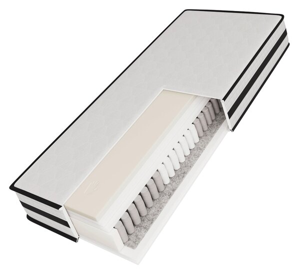 BOXSPRINGOVÝ MATRAC, 160/200 cm Livetastic - Online Only spálne, Online Only