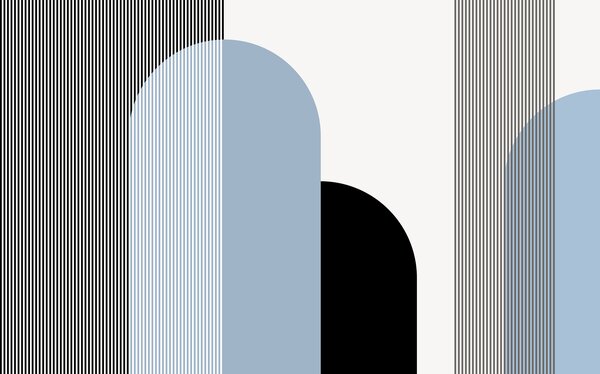 Tapety Abstraktné tvary a línie v harmónii, Fototapety so vzormi, w00631v2 : Uwalls.sk