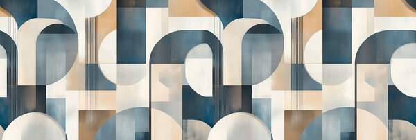 Tapety Geometria a let, 3D fototapety, Fototapety 3d geometrické postavy, w02346 : Uwalls.sk