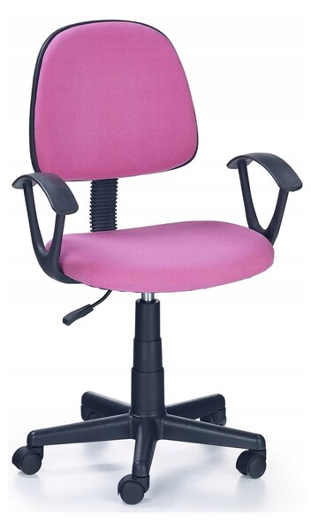 Kancelárska stolička DARIAN - ružová