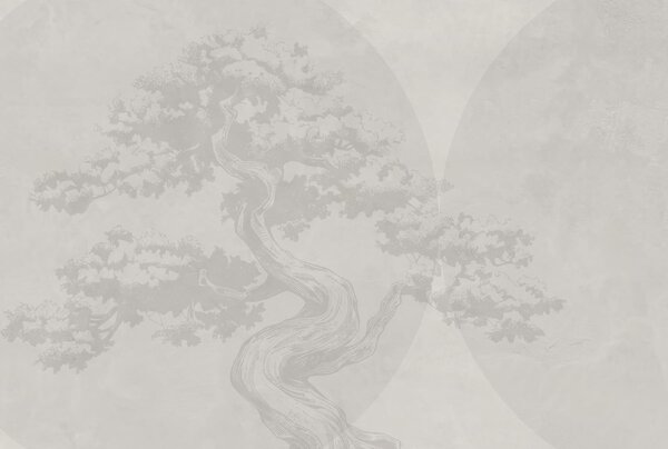 Tapety Bonsai strom minimalizmus geometria grunge pozadie, Fototapety orientálny štýl, w08557 : Uwalls.sk