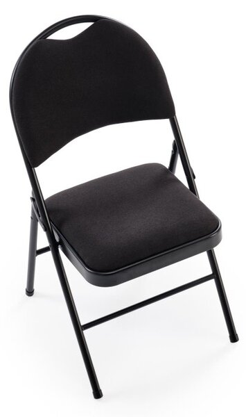 Halmar Skladacia stolička K566 čierna