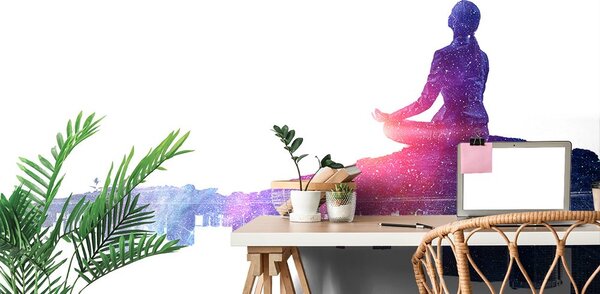 Tapeta meditácia ženy
