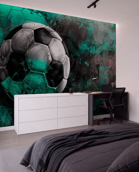 Tapety Futbalová lopta, Fototapety Izba pre tínedžerov, Fototapety futbal, w08618 : Uwalls.sk