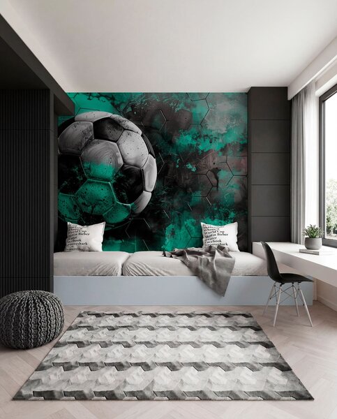 Tapety Futbalová lopta, Fototapety Izba pre tínedžerov, Fototapety futbal, w08618 : Uwalls.sk