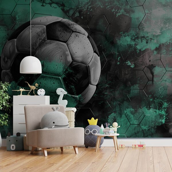 Tapety Futbalová lopta, Fototapety Izba pre tínedžerov, Fototapety futbal, w08618 : Uwalls.sk