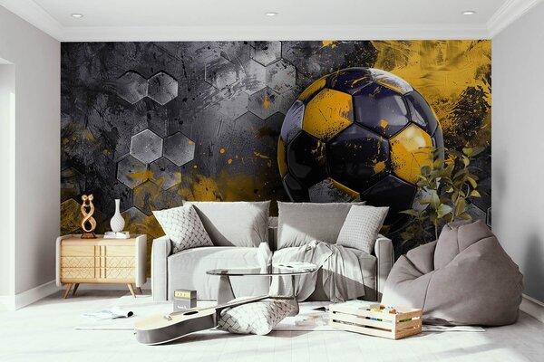Tapety Hra a harmónia, Fototapety Izba pre tínedžerov, Fototapety futbal, w08616 : Uwalls.sk