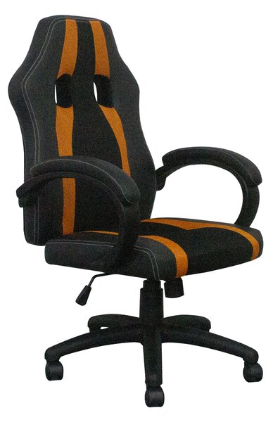 Aga Herné stoličky MR2060 Čierno - Oranžové