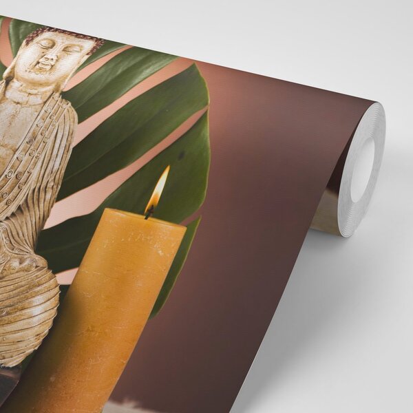 Fototapeta Budha s relaxačným zátiším