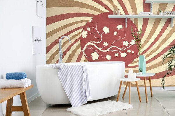 Tapeta azíjské grunge pozadie