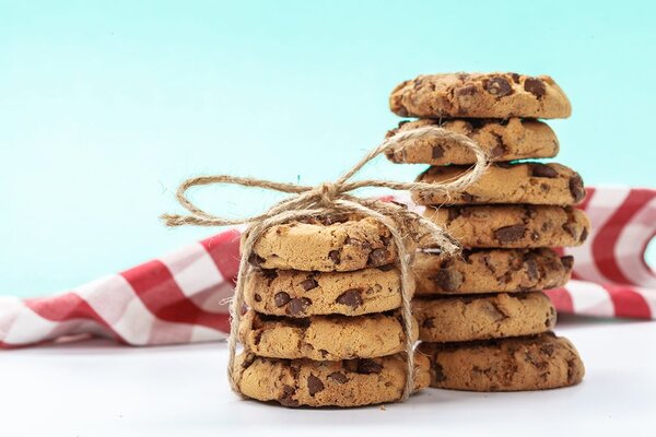Fototapeta americké cookies sušienky