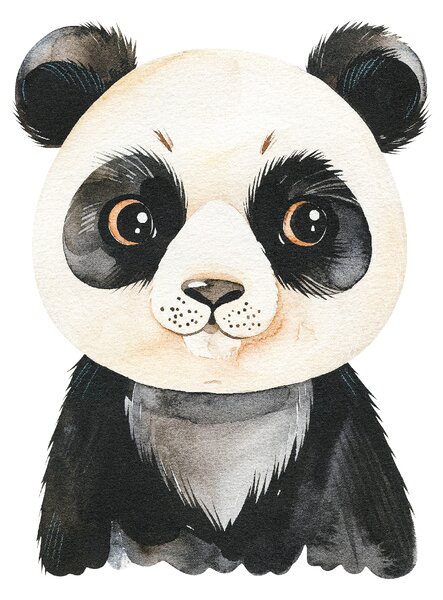Detský obraz - Panda 50 x 40 cm
