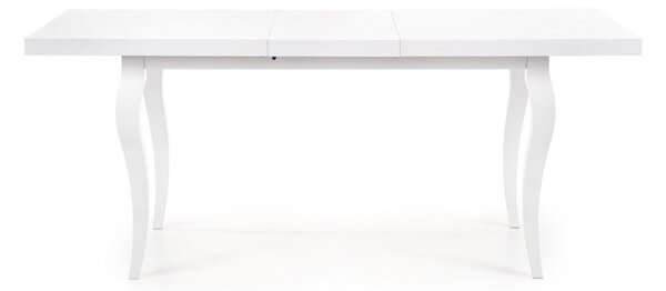 Halmar Rozkladací jedálenský stôl MOZART 140(180)x80 biely