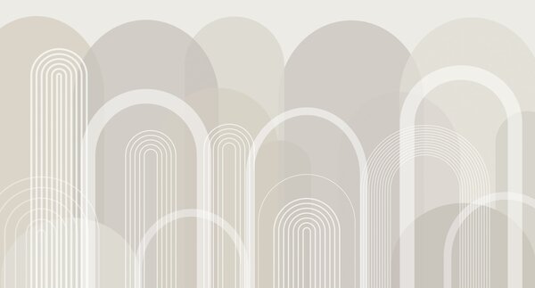 Tapety Jemné oblúky na pieskovej, Fototapety abstraktné, w02935v1 : Uwalls.sk