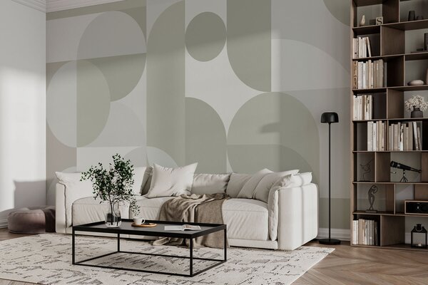 Tapety Oblý rytmus v šalviovej, Fototapety abstraktné, w03058v2 : Uwalls.sk