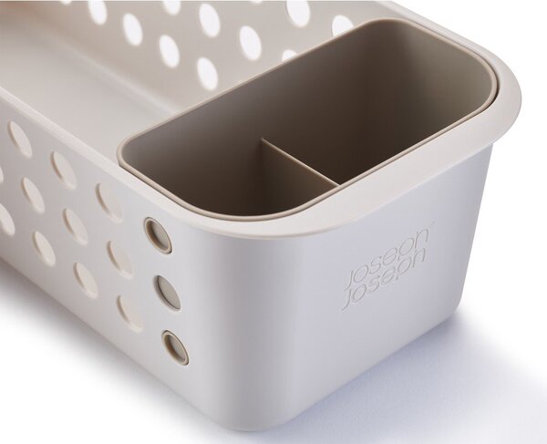 Béžový kúpeľňový organizér EasyStore – Joseph Joseph
