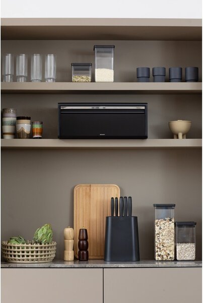 Oceľový chlebník Fall Front – Brabantia