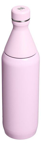 Ružová termofľaša z nehrdzavejúcej ocele 600 ml All Day Slim Bottle Cherry Blossom Gloss – Stanley