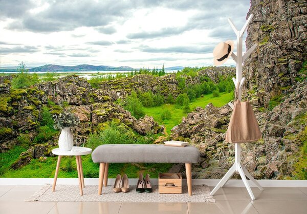 Fototapeta Národný park Thingvellir