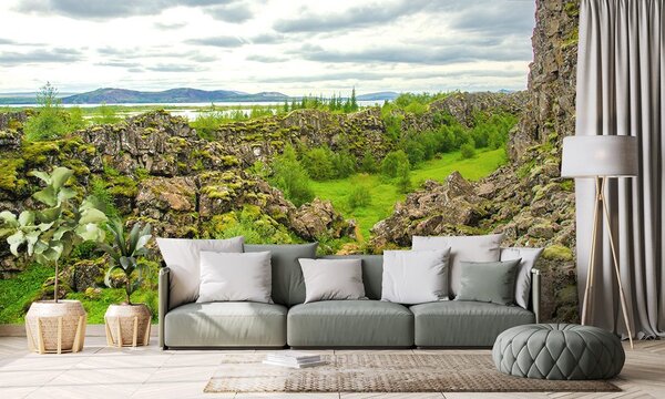 Fototapeta Národný park Thingvellir