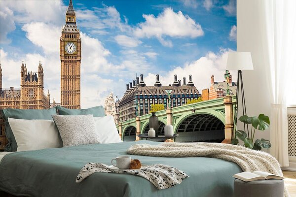 Fototapeta Big Ben v Londýne