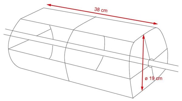 Grilovací košík na zemiaky, hranolky a zeleninu Derby, 38 cm