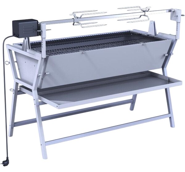 Gril Avenberg s elektrickým roštom Ferkel, 137 x 55 x 91 cm