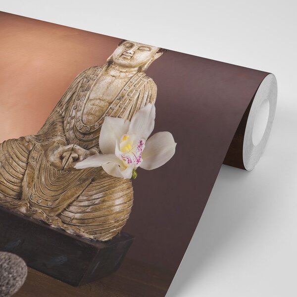 Fototapeta meditujúci Budha