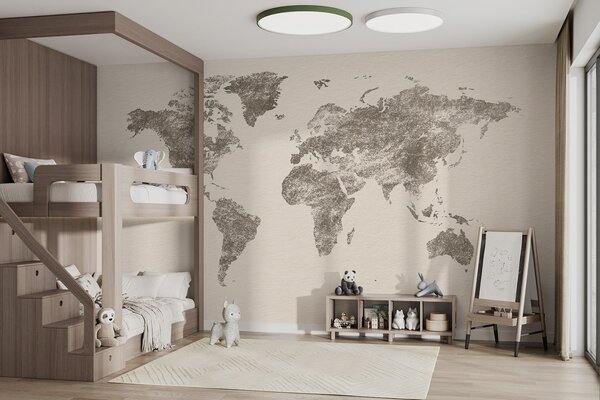 Tapety Svet a tajomstvo, Fototapety mapy sveta, w03312v2 : Uwalls.sk