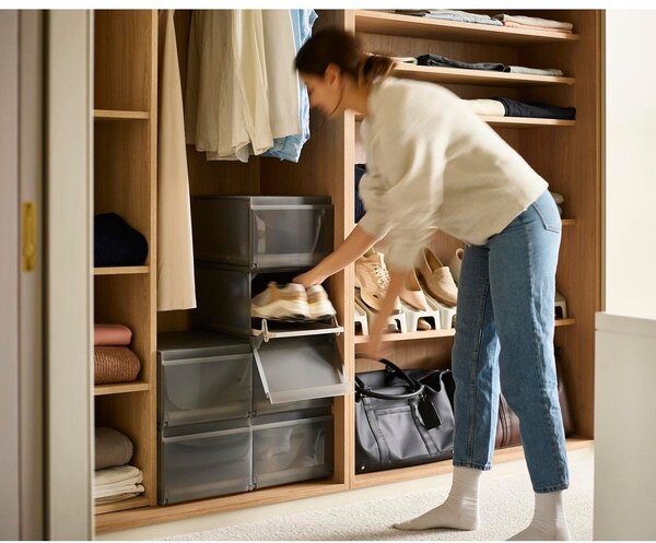 Organizéry na topánky v súprave 6 ks ShoeCase – Joseph Joseph