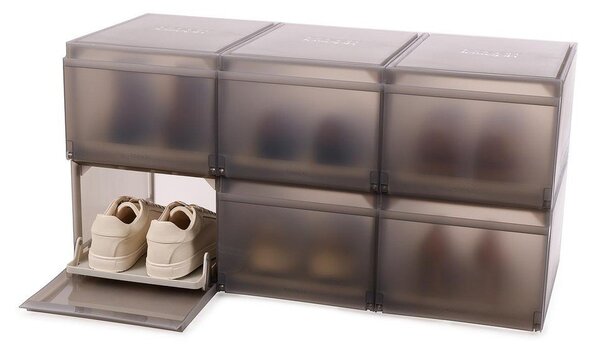 Organizéry na topánky v súprave 6 ks ShoeCase – Joseph Joseph