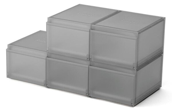 Organizéry na topánky v súprave 6 ks ShoeCase – Joseph Joseph