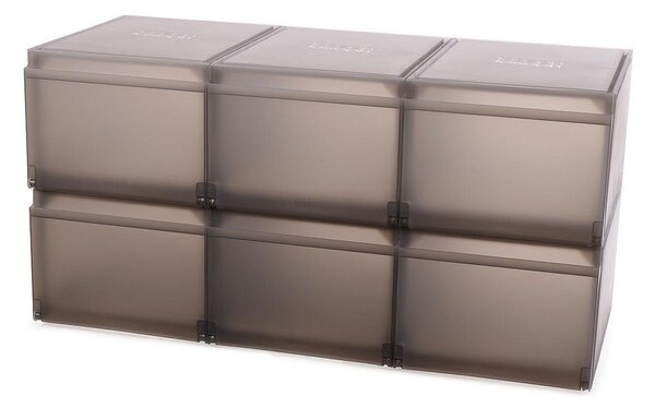 Organizéry na topánky v súprave 6 ks ShoeCase – Joseph Joseph