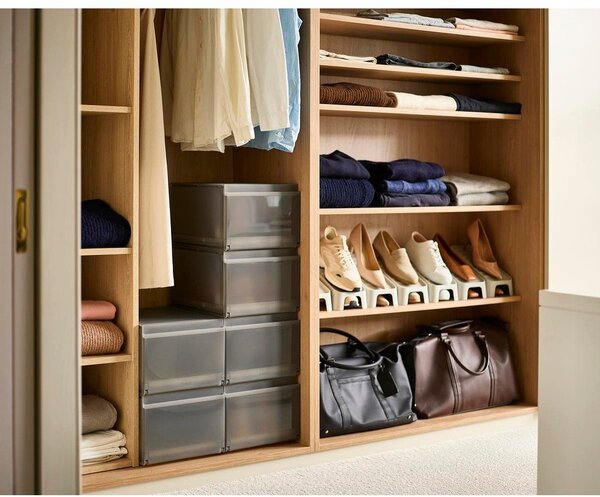 Organizéry na topánky v súprave 6 ks ShoeCase – Joseph Joseph