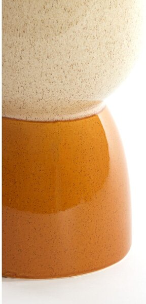 Keramický okrúhly odkladací stolík ø 28,5 cm Finca – Light & Living