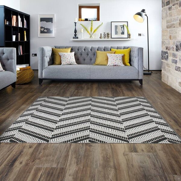 Berfin Dywany , Kusový koberec Lagos 1088 Silver (Grey), 80x150, šedá, chodba / predsieň