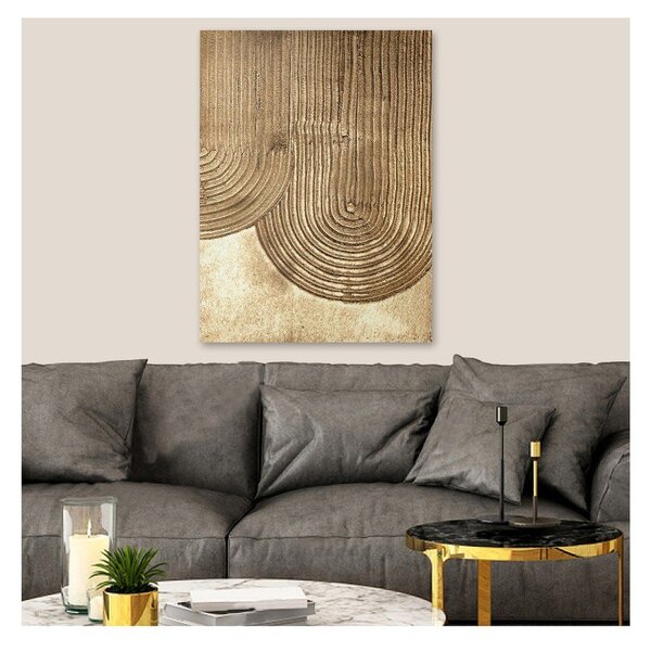 Ručne maľovaný obraz 70x100 cm 3D Canvas – Wallity