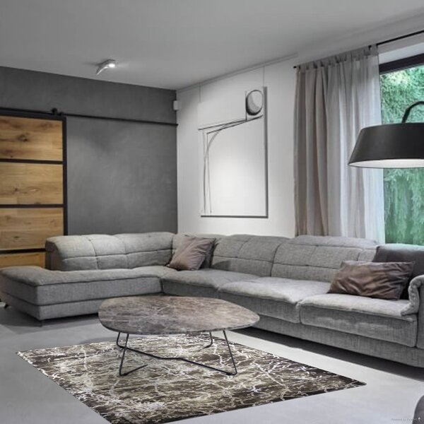 Berfin Dywany , Kusový koberec Zara 9630 Beige, 120x180, béžová, kancelária
