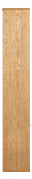 Knižnica v dekore duba v prírodnej farbe 90x180 cm Rangoon – Actona