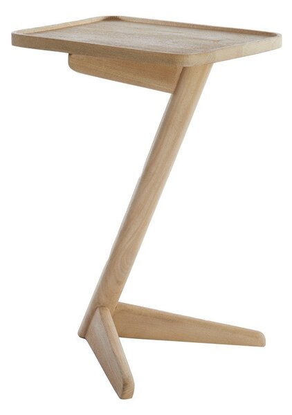 Odkladací stolík z mangového dreva 42x45 cm Qiano – Light & Living