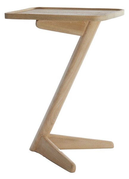 Odkladací stolík z mangového dreva 42x45 cm Qiano – Light & Living