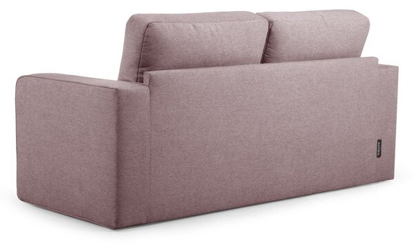 Svetloružová rozkladacia pohovka 160 cm Come – Bobochic Paris